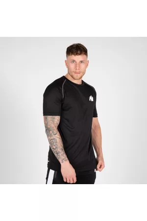 Gorilla Wear Performance T-Shirt, Black/Grey