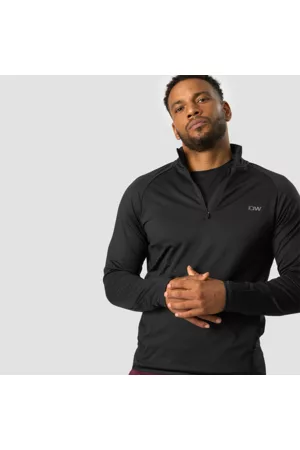 ICANIWILL Ultimate Training 1/4 Zip, Black