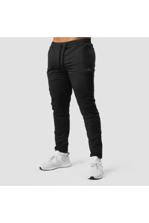 ICANIWILL Ultimate Training Zip Pants, Black