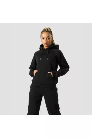 ICANIWILL Everyday Zip Hoodie Musta