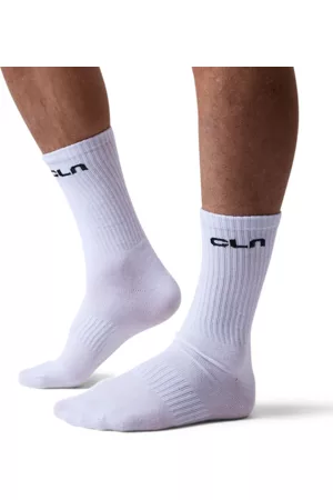 CLN Athletics Team Sock, White
