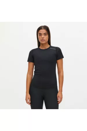 Röhnisch Jacquard T-paita Musta