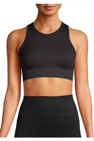 Casall Block Seamless Sport Top, Black