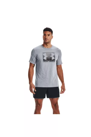Under Armour UA Boxed Sportstyle SS + UA HIIT Woven 6in Shorts