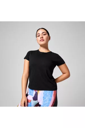 Casall Soft Texture Tee, Black