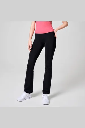 Casall Flare High Waist Pant, Black
