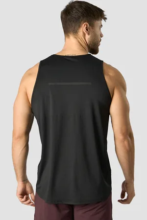 ICANIWILL Stride Tank Top, Black