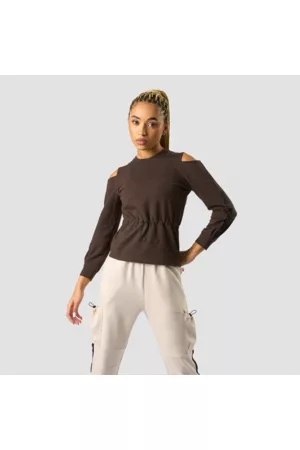 ICANIWILL Stance Long Sleeve, Dark Brown