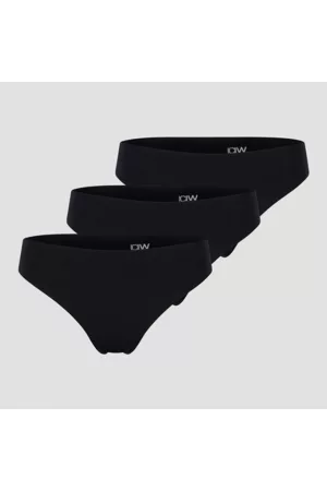 ICANIWILL Soft Thong 3-pack, Black