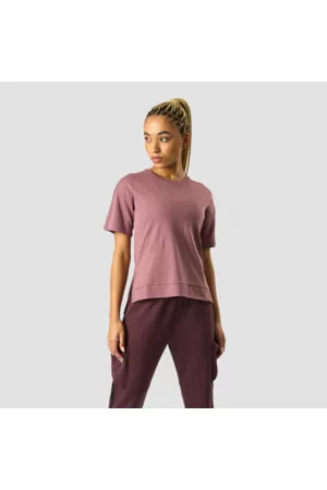 ICANIWILL Stance T-shirt, Mauve