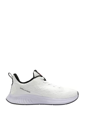Gorilla Wear Milton Training Shoes, White/Black