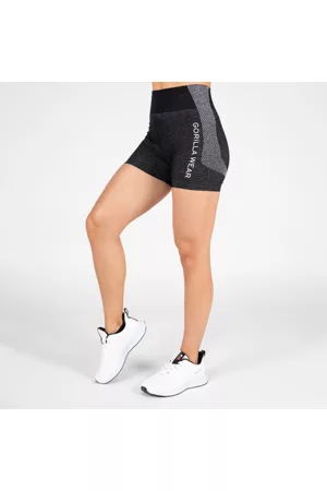 Gorilla Wear Selah Seamless Shorts, Black