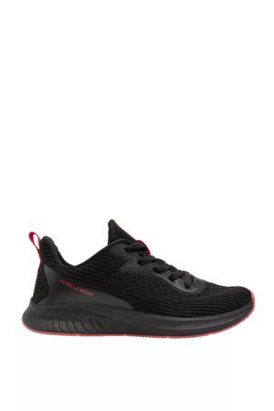 Gorilla Wear Milton Training Shoes, Black/Red