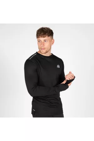 Gorilla Wear Washington Long Sleeve, Black