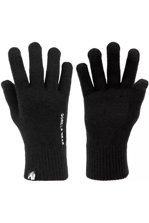Gorilla Wear Waco Knitted Gloves, Black