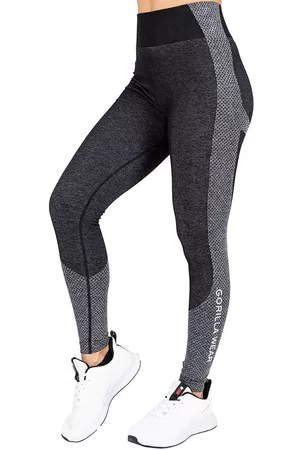 Gorilla Wear Selah Seamless Leggings, Black