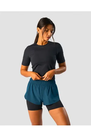 ICANIWILL Charge Cropped Mid Sleeve Wmn, Black