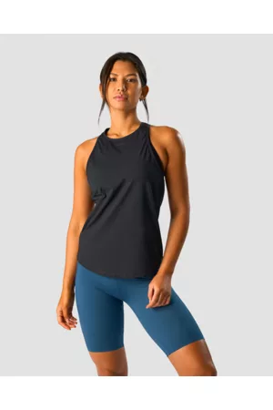 ICANIWILL Charge Tank Top Wmn, Black