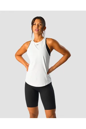 ICANIWILL Charge Tank Top Wmn, White