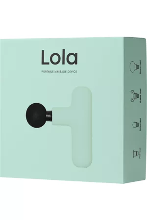 Lola Massage Gun, Mint Green