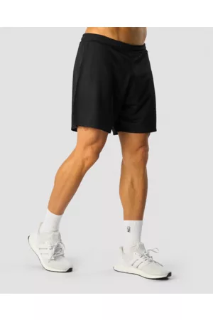 ICANIWILL Revive Mesh Shorts Men, Black