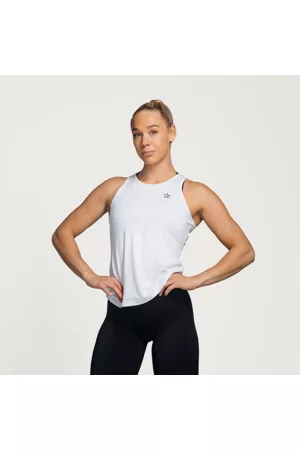 Star Nutrition Star Tank Top White