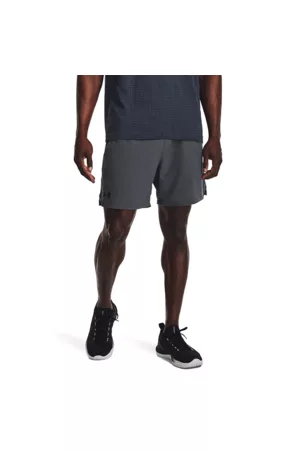 Under Armour UA Vanish Woven 6in Shorts, Pitch Gray