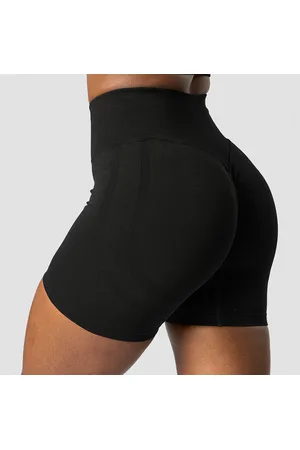 ICANIWILL Rush Seamless Shorts Musta
