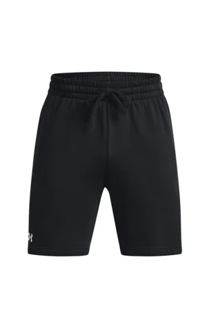 Under Armour UA Rival Fleece Shorts, Black