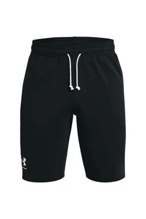 Under Armour UA Rival Terry Shorts, Black