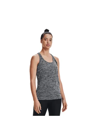 Under Armour Tech Tank Twist, Black