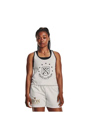 Project Rock Arena Tank, White Clay