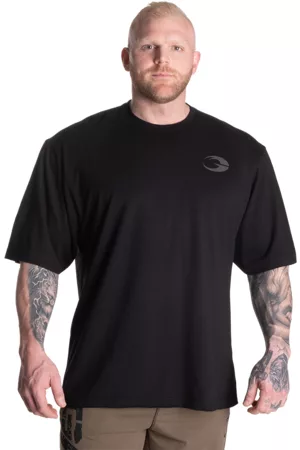 Gasp Division Iron Tee, Black