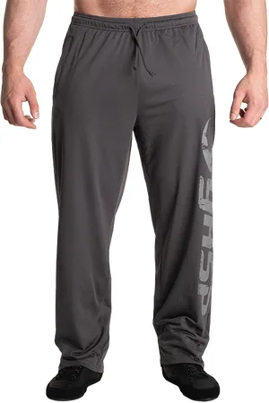 Gasp Original Mesh Pants Short Length, Grey