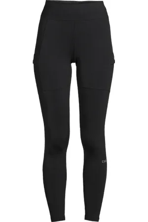 Casall Warm Tights, Black