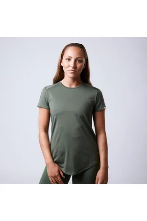 CLN Athletics Lucy ws T-shirt, Moss Green