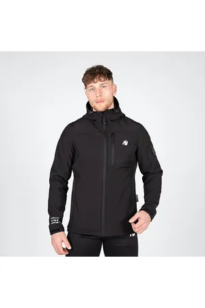 Gorilla Wear Foster Softshell Jacket, Black