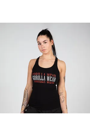 Gorilla Wear Verona Tank Top, Black