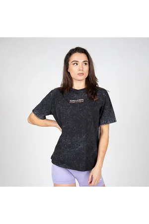 Gorilla Wear Medina Oversized T-Shirt, Washed Black