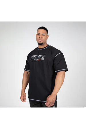 Gorilla Wear Saginaw Oversized T-Shirt, Black