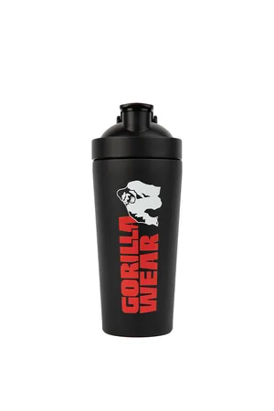 Gorilla Wear Metal Shaker Black 740 ml