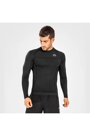 Venum G-Fit Air Rashguard Pitkähihainen Musta