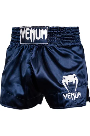 Venum "Classic-Muay Thai -Shortsit, Sininen/Valkoinen"