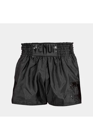 Venum "Classic- Muay Thai -Shortsit, Mustat"
