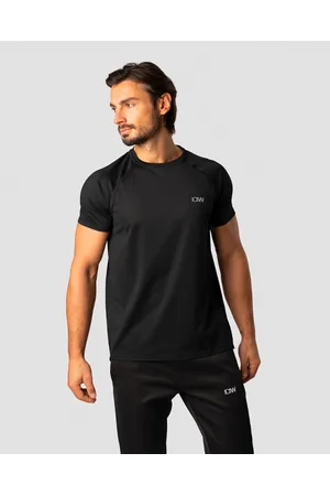 ICANIWILL Training Mesh T-shirt, Black
