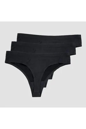 ICANIWILL Invisible Thong 3-pack, Black