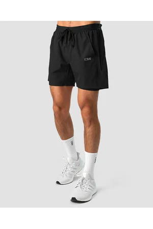 ICANIWILL Workout 2-in-1 Shorts Musta