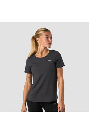 ICANIWILL Training T-shirt Harmaa