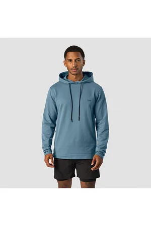 ICANIWILL Stride Hoodie, Steel Blue