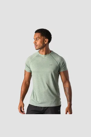 ICANIWILL Training Mesh T-shirt, Racing Green